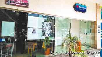 Roban cajero automático de Plaza Norte, Cuernavaca - Diario de Morelos