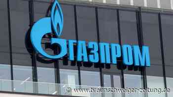 Gazprom liefert weiter Gas durch die Ukraine