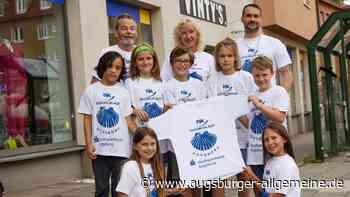 Für die Teilnehmer am Jakobuslauf gibt es eigene Shirts