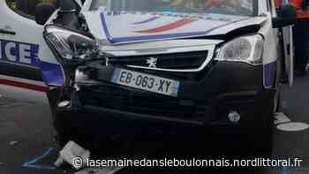 Wimereux : Il percute une voiture de police - La Semaine dans le Boulonnais