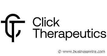Click Therapeutics to Present at the H.C. Wainwright 1st Annual Mental Health Conference - businesswire.com