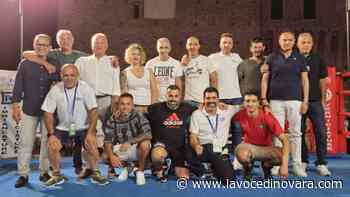 Galliate: la grande boxe ritorna in “piazza” - La Voce Novara e Laghi