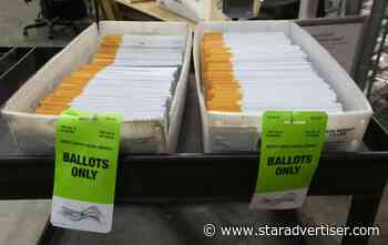 Kokua Line: What keeps someone from voting more than once?
