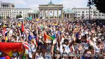 Hunderttausende bei CSD-Parade in Berlin erwartet