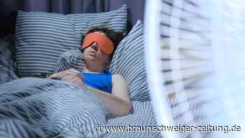 Hitze im Schlafzimmer: So schlafen Sie auch im Sommer gut