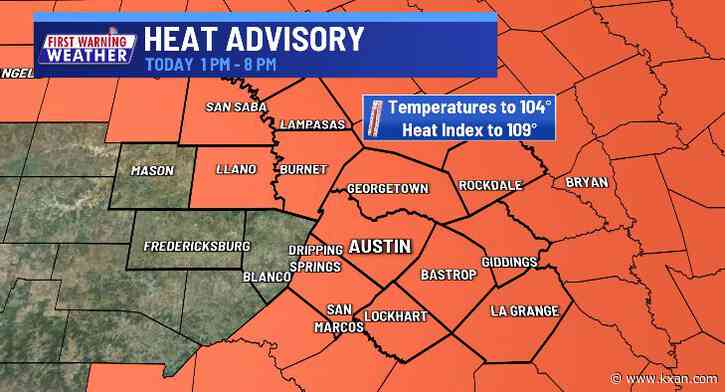 33 days of triple digit heat so far this year... another 7 added this week