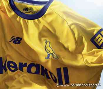 Modena Fc - Tre marchi modenesi sulla nuova maglia targata New Balance - Parlando di Sport