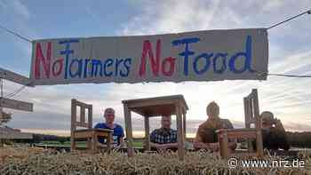 Proteste: Landwirte aus Hamminkeln mit Solidaritätsaktion - NRZ News