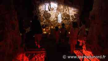 Carrière Wellington, à Arras : à 20 mètres sous terre et 100 ans en arrière - La Voix du Nord