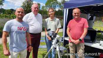 Arras : samedi, on a – presque – marché sur la lune à Cité Nature, sans vraiment se bousculer… - La Voix du Nord