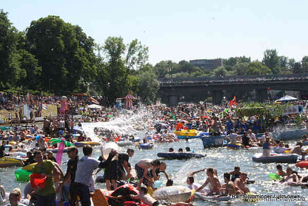 Volles Programm am und um den Schwörmontag in Ulm