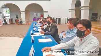 Exhiben en Cuernavaca corrupción en Secretaría de Obras de José Luis Urióstegui - Diario de Morelos