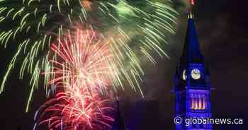 Police report 2 firework incidents in Kitchener-Waterloo over Canada Day weekend - Global News