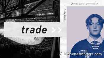 Kitchener completes trade with Mississauga – Kitchener Rangers - Kitchener Rangers