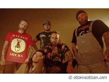 Alexisonfire back with a ferocious new album, but they have a soft spot for Ottawa