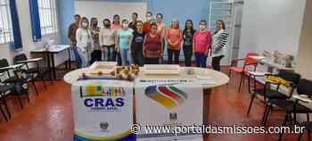 CRAS de Cerro Largo realiza oficinas de produção de sabão - Notícias - Portal das Missões