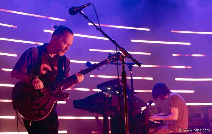 Watch The Smile debut new song ‘Bending Hectic’ at Montreux Jazz Festival