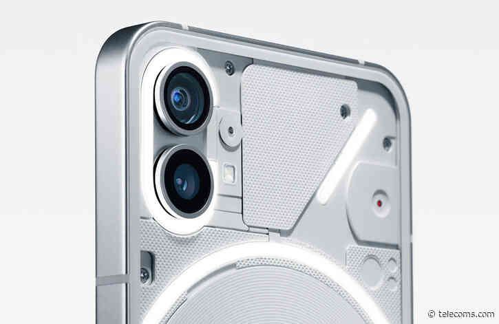 Nothing special as the phone (1) finally launches