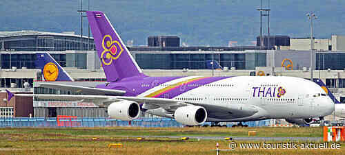 Thai Airways: Mit angezogener Bremse