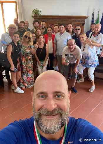 FORMIA ACCOGLIE IL CAMMINATORE SOLITARIO MICHELE AGOSTINETTO - Latina Tu