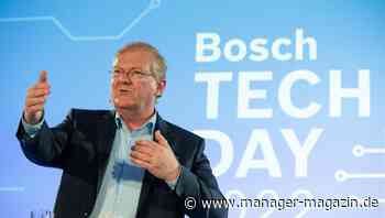 Bosch: Autozulieferer investiert in Halbleiter-Geschäft wegen Chipkrise
