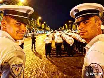 14 juillet. Les élèves policiers d’Oissel défileront sur les Champs-Élysées - 76actu
