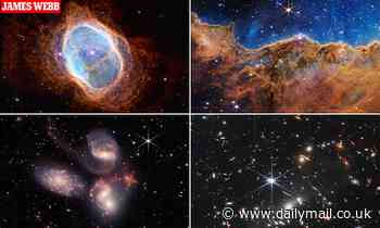 Photos show how much more powerful James Webb is than its predecessor Hubble