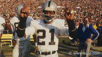 'He was always going to catch it': Cliff Branch's Raiders teammates recall more than world-class speed