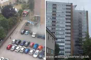 Boys charged with arson after Meriden tower block fire