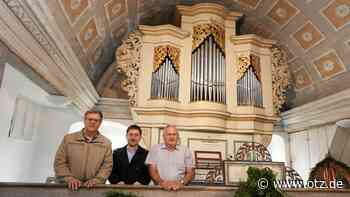 In der Langenorlaer Kirche steht „ein Stück Regionalgeschichte“ für die Ohren