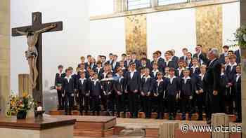 Dresdner Kreuzchor sorgt für volle Bänke in der Klosterkirche Thalbürgel