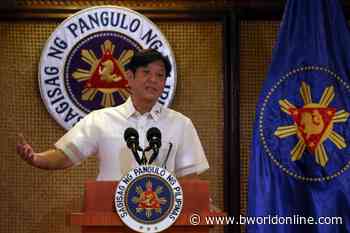 Marcos recovers from coronavirus, no longer showing symptoms - BusinessWorld Online