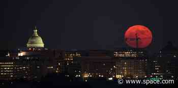 July's supermoon will shine online tonight — here's how you can watch for free