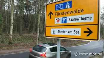 Verkehr in Bad Saarow: Nur noch in einer Richtung durch die Lindenstraße am Scharmützelsee – alte Idee, neuer Beschluss - Märkische Onlinezeitung
