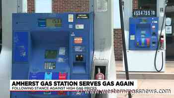 Amherst business selling gasoline again after taking stance against high prices - Western Massachusetts News