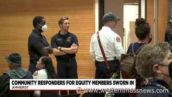 Officials swear-in Amherst’s non-police emergency response team - Western Massachusetts News