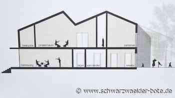 Architektenwettbewerb: Fünf grundverschiedene Entwürfe für  Grundschulanbau in Althengstett
