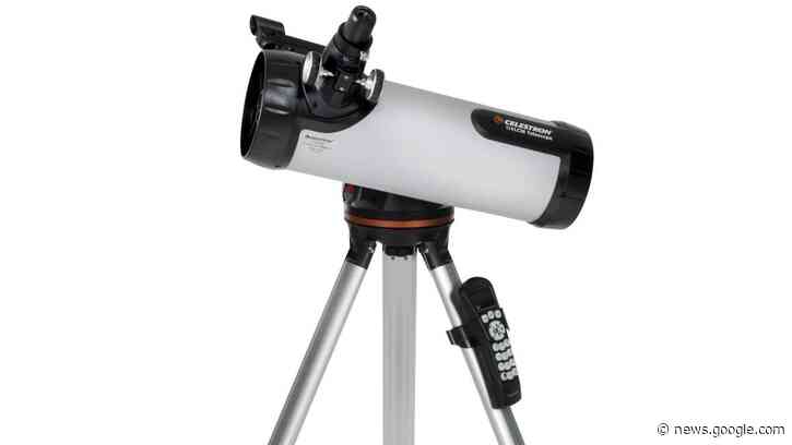 Celestron 114LCM computerized Newtonian telescope: Amazon Prime Day deal - Space.com