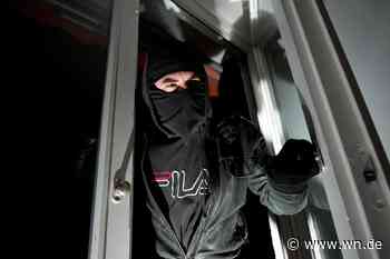 Diebe brechen in Einfamilienhäuser ein