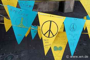 2822  Ukrainer suchen Zuflucht in Münster