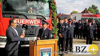 Neues Einsatzfahrzeug für die Feuerwehr Grußendorf
