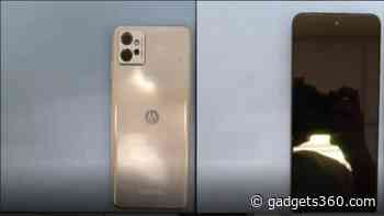 Moto G32 Live Images Spotted on NCC Website, Tipped to Come With 5000mAh Battery: Report