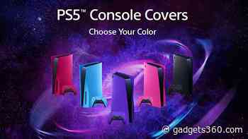 PlayStation 5 Faceplates Coming to India, to Be Amazon India Exclusive: Reports