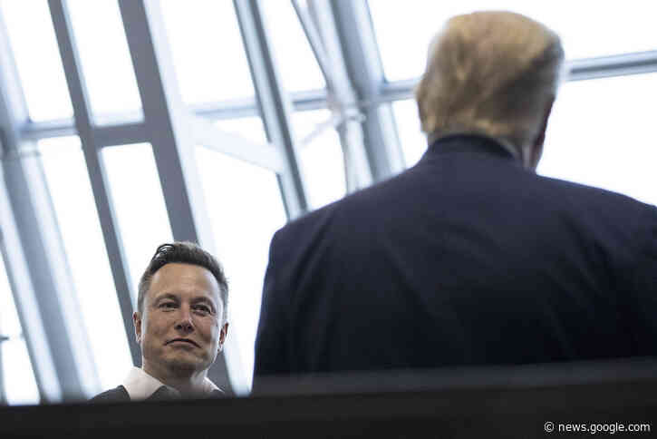 Trump fires back after Musk says it’s time for him to ‘sail into the sunset’ - The Hill