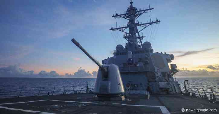 China says it 'drove' away U.S. destroyer that sailed near disputed isles - Reuters.com