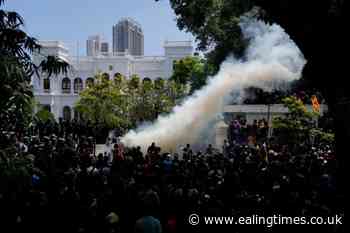 President flees Sri Lanka amid crisis as ire turns toward PM - Ealing Times