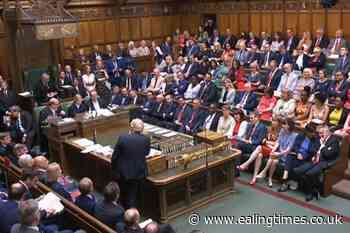 Johnson tables confidence motion in Government after Labour's vote blocked - Ealing Times