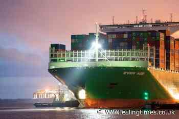 Sanctions on Russia pushed imports to 21-year low in May - Ealing Times