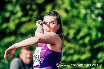 Athletics ace Walton goes from netball hopeful to javelin champion - Ealing Times