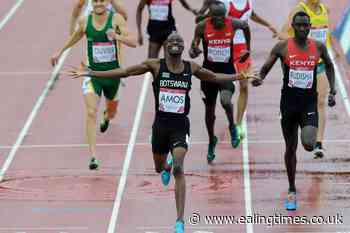 Nijel Amos provisionally suspended after positive test for banned substance - Ealing Times